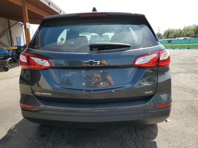 3GNAXSEV7LS633034 - 2020 CHEVROLET EQUINOX LS CHARCOAL photo 6