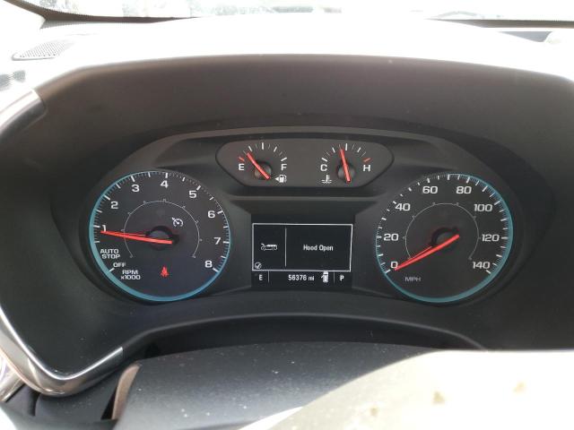 3GNAXSEV7LS633034 - 2020 CHEVROLET EQUINOX LS CHARCOAL photo 9