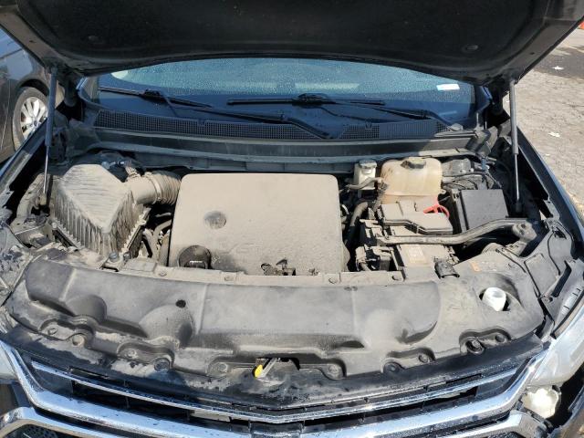 1GNEVGKW3KJ140288 - 2019 CHEVROLET TRAVERSE LT BLACK photo 12