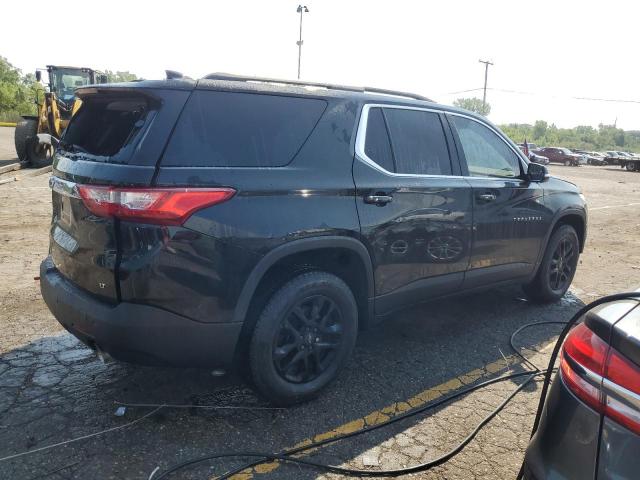 1GNEVGKW3KJ140288 - 2019 CHEVROLET TRAVERSE LT BLACK photo 3