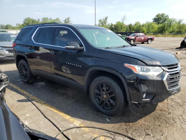 1GNEVGKW3KJ140288 - 2019 CHEVROLET TRAVERSE LT BLACK photo 4