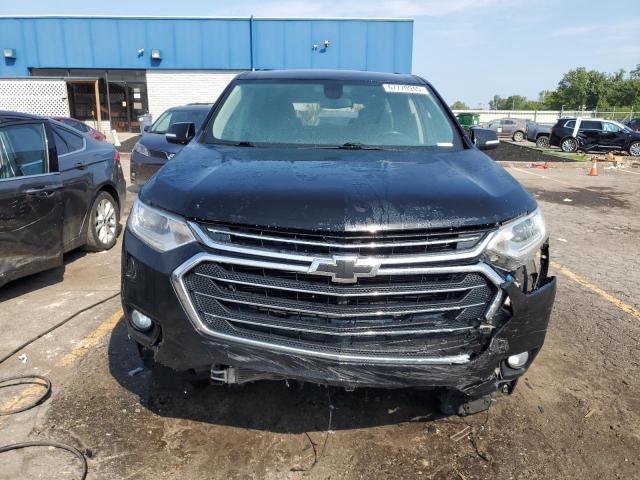 1GNEVGKW3KJ140288 - 2019 CHEVROLET TRAVERSE LT BLACK photo 5