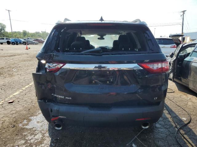 1GNEVGKW3KJ140288 - 2019 CHEVROLET TRAVERSE LT BLACK photo 6