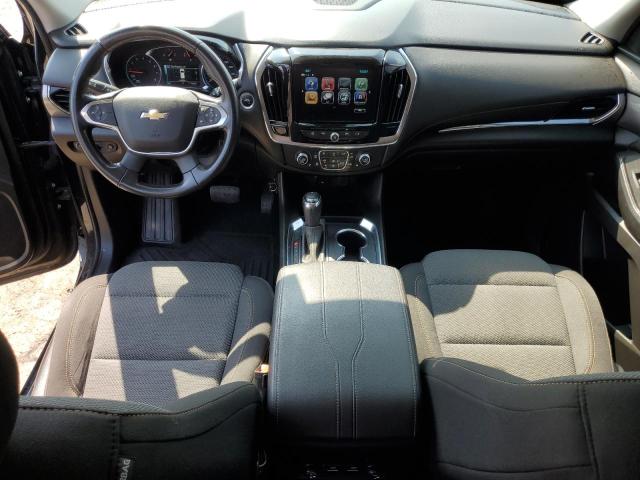 1GNEVGKW3KJ140288 - 2019 CHEVROLET TRAVERSE LT BLACK photo 8