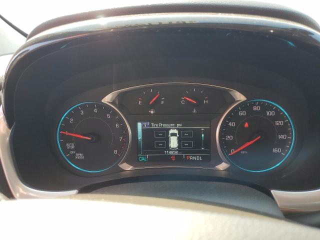 1GNEVGKW3KJ140288 - 2019 CHEVROLET TRAVERSE LT BLACK photo 9