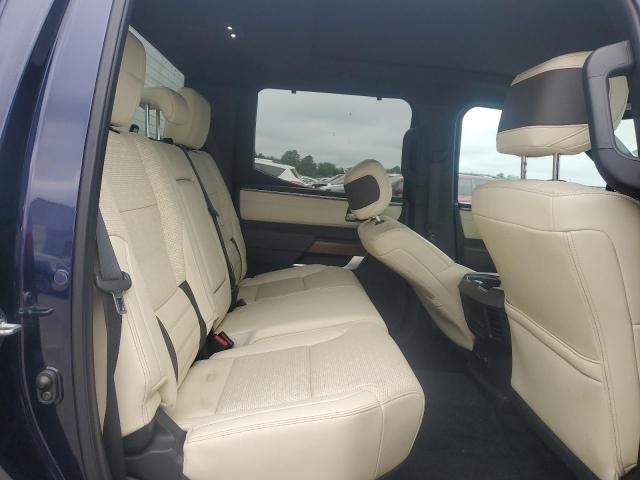 5TFMA5DB9NX010113 - 2022 TOYOTA TUNDRA CREWMAX PLATINUM Көк фото 10