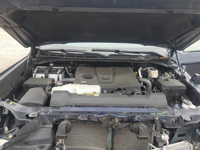 5TFMA5DB9NX010113 - 2022 TOYOTA TUNDRA CREWMAX PLATINUM Көк фото 11