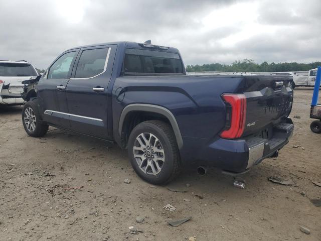 5TFMA5DB9NX010113 - 2022 TOYOTA TUNDRA CREWMAX PLATINUM Көк фото 2