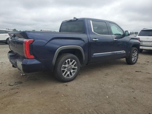 5TFMA5DB9NX010113 - 2022 TOYOTA TUNDRA CREWMAX PLATINUM Көк фото 3