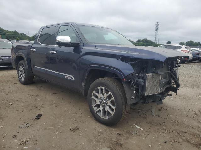5TFMA5DB9NX010113 - 2022 TOYOTA TUNDRA CREWMAX PLATINUM Көк фото 4