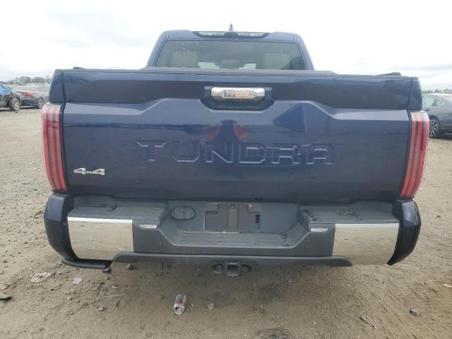 5TFMA5DB9NX010113 - 2022 TOYOTA TUNDRA CREWMAX PLATINUM Көк фото 6