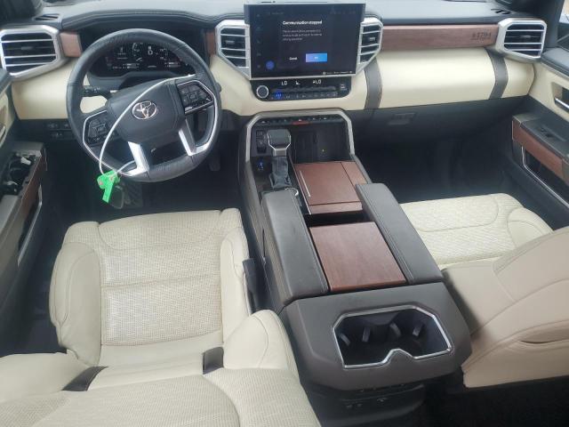 5TFMA5DB9NX010113 - 2022 TOYOTA TUNDRA CREWMAX PLATINUM Көк фото 8