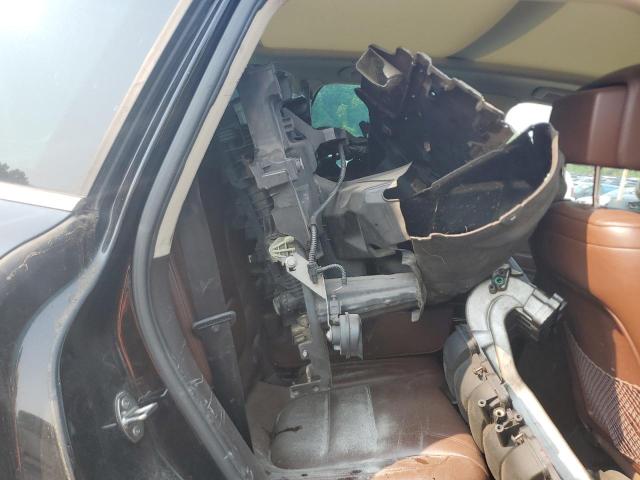 WVGFF9BPXCD004153 - 2012 VOLKSWAGEN TOUAREG V6 Սև լուսանկար 11