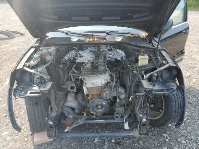 WVGFF9BPXCD004153 - 2012 VOLKSWAGEN TOUAREG V6 Սև լուսանկար 12