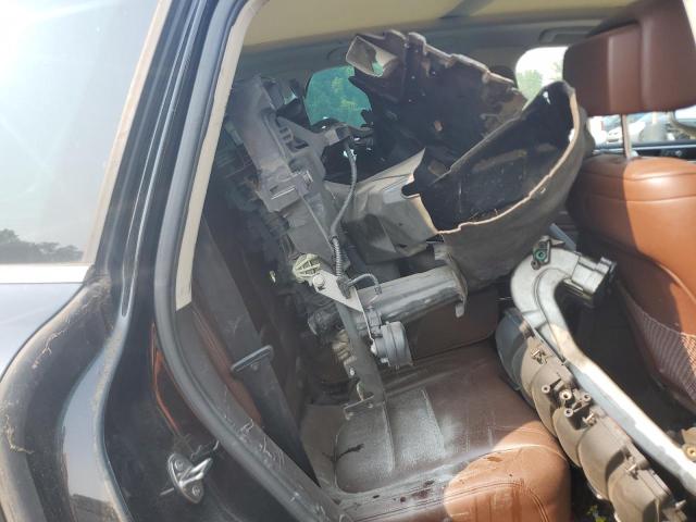 WVGFF9BPXCD004153 - 2012 VOLKSWAGEN TOUAREG V6 Սև լուսանկար 13