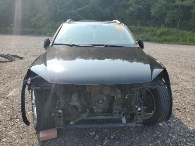 WVGFF9BPXCD004153 - 2012 VOLKSWAGEN TOUAREG V6 Սև լուսանկար 5