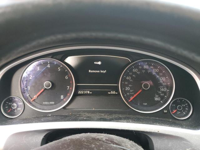 WVGFF9BPXCD004153 - 2012 VOLKSWAGEN TOUAREG V6 Սև լուսանկար 9