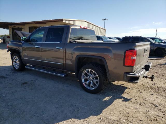 3GTU2VEJ9EG316297 - 2014 GMC SIERRA K1500 SLT BROWN photo 2