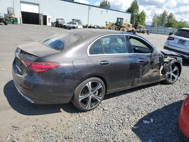 W1KAF4HB7RR167566 - 2024 MERCEDES-BENZ C 300 4MATIC BLACK photo 3