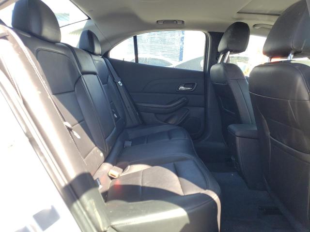 1G11G5SX6FF107821 - 2015 CHEVROLET MALIBU LTZ ვერცხლისფერი ფოტო 10