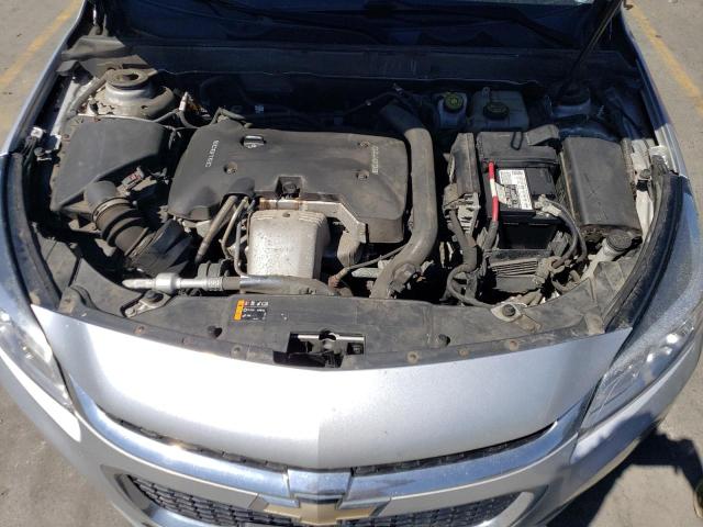 1G11G5SX6FF107821 - 2015 CHEVROLET MALIBU LTZ ვერცხლისფერი ფოტო 11