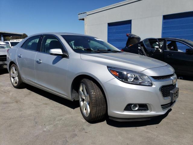 1G11G5SX6FF107821 - 2015 CHEVROLET MALIBU LTZ SILVER photo 4