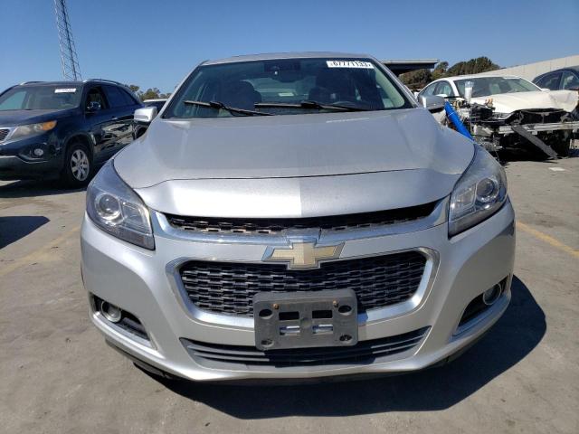 1G11G5SX6FF107821 - 2015 CHEVROLET MALIBU LTZ ვერცხლისფერი ფოტო 5