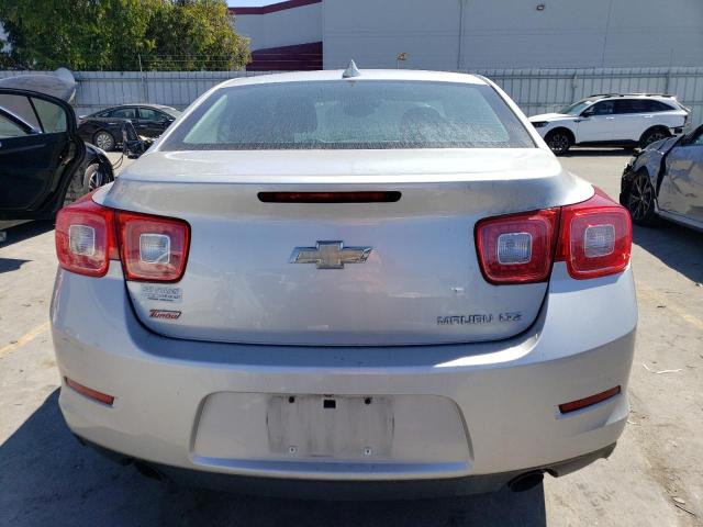 1G11G5SX6FF107821 - 2015 CHEVROLET MALIBU LTZ ვერცხლისფერი ფოტო 6