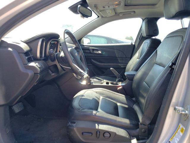 1G11G5SX6FF107821 - 2015 CHEVROLET MALIBU LTZ ვერცხლისფერი ფოტო 7