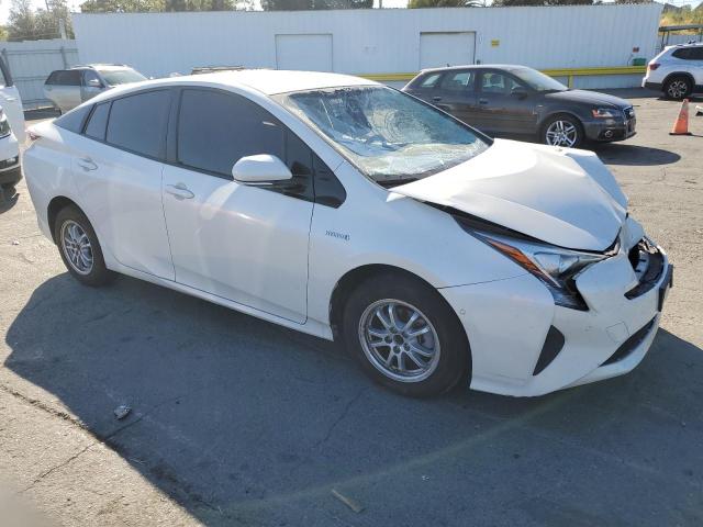 JTDKBRFU1J3063528 - 2018 TOYOTA PRIUS 白色 照片 4