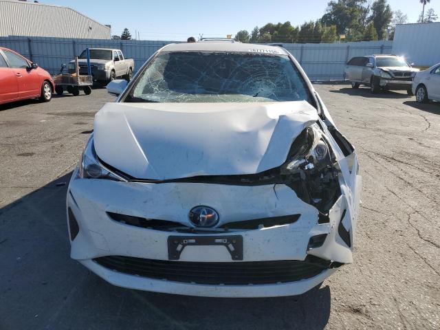 JTDKBRFU1J3063528 - 2018 TOYOTA PRIUS 白色 照片 5