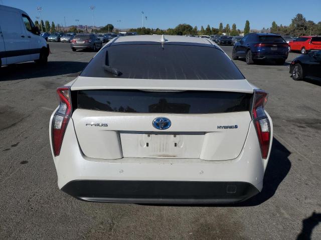 JTDKBRFU1J3063528 - 2018 TOYOTA PRIUS 白色 照片 6