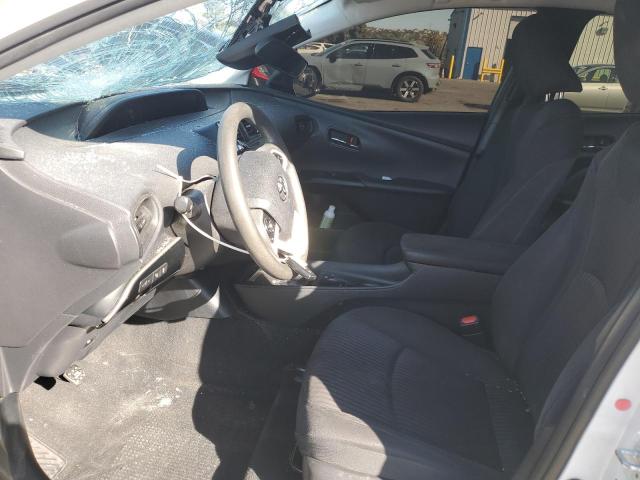 JTDKBRFU1J3063528 - 2018 TOYOTA PRIUS 白色 照片 7