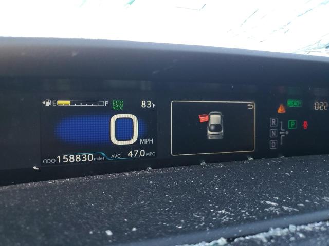 JTDKBRFU1J3063528 - 2018 TOYOTA PRIUS 白色 照片 9