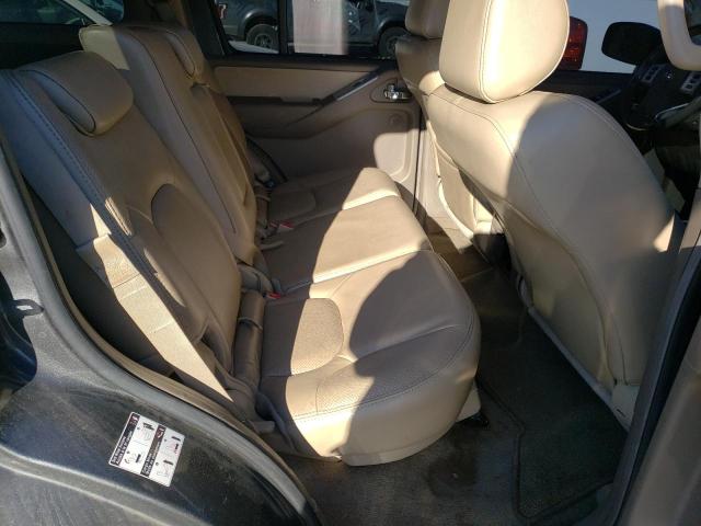 5N1AR18U08C606475 - 2008 NISSAN PATHFINDER S 灰色 照片 11