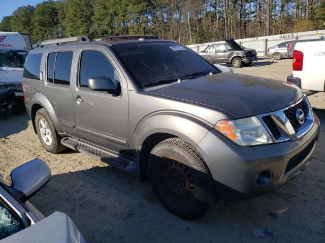 5N1AR18U08C606475 - 2008 NISSAN PATHFINDER S 灰色 照片 4