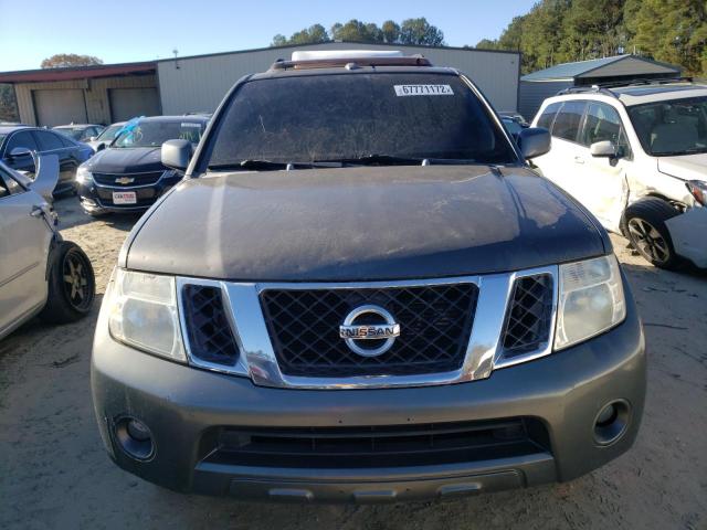 5N1AR18U08C606475 - 2008 NISSAN PATHFINDER S GRAY photo 5