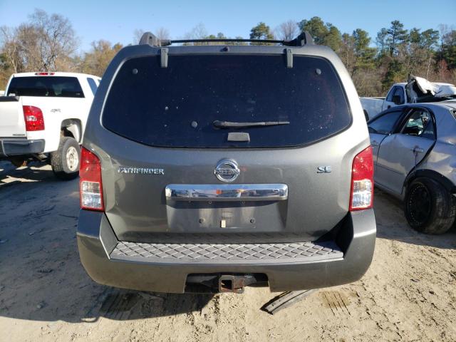 5N1AR18U08C606475 - 2008 NISSAN PATHFINDER S 灰色 照片 6