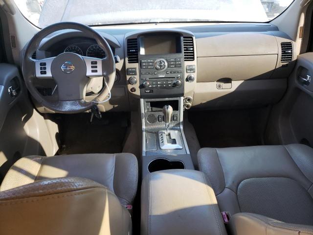 5N1AR18U08C606475 - 2008 NISSAN PATHFINDER S GRAY photo 8