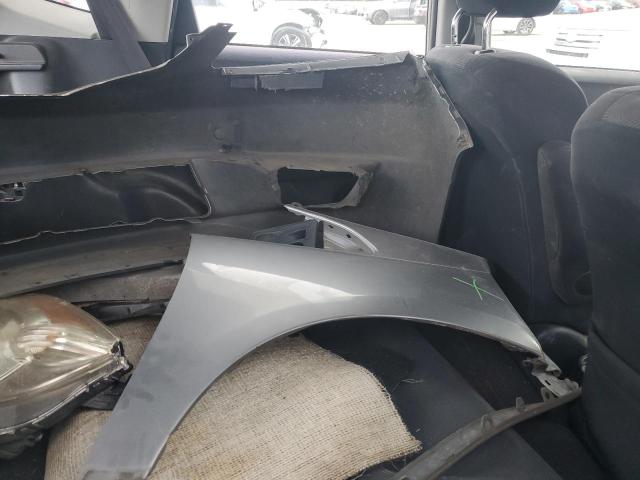 JHMGE8H45AC012908 - 2010 HONDA FIT SPORT 银色 照片 10