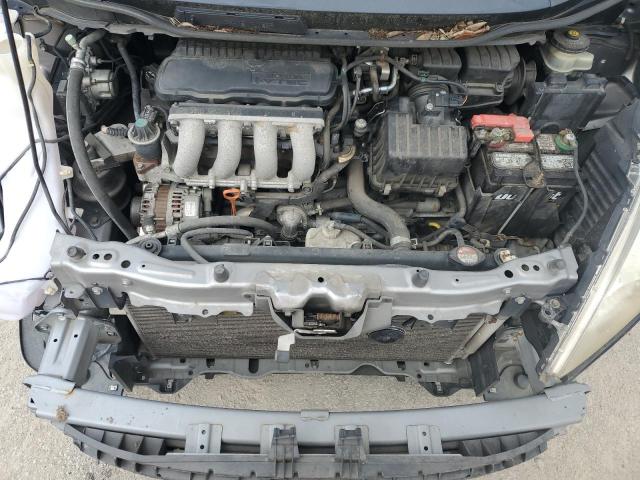 JHMGE8H45AC012908 - 2010 HONDA FIT SPORT 银色 照片 11