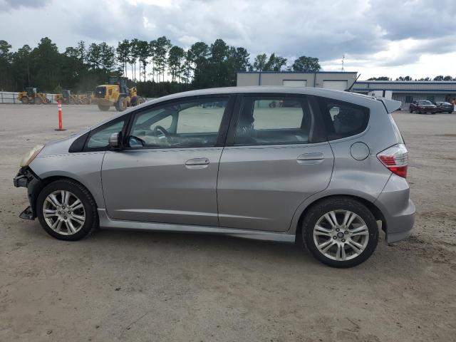 JHMGE8H45AC012908 - 2010 HONDA FIT SPORT 银色 照片 2