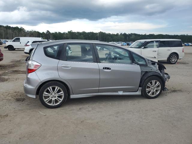 JHMGE8H45AC012908 - 2010 HONDA FIT SPORT 银色 照片 3