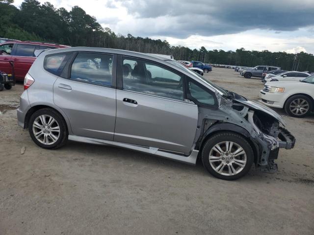 JHMGE8H45AC012908 - 2010 HONDA FIT SPORT 银色 照片 4