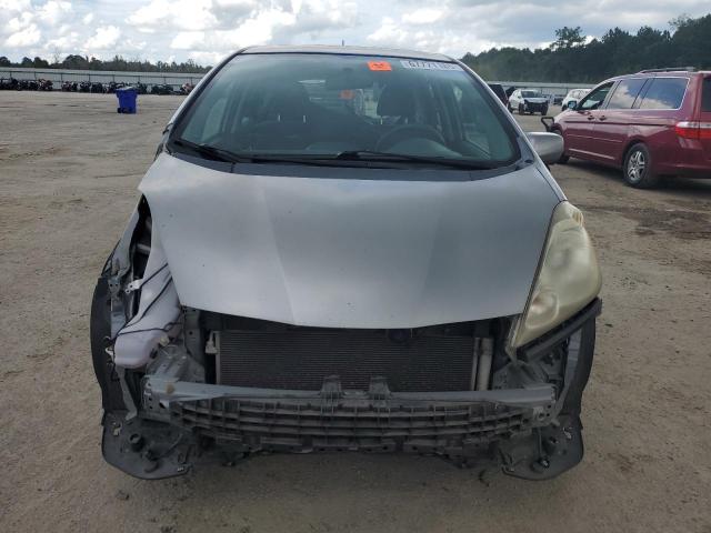 JHMGE8H45AC012908 - 2010 HONDA FIT SPORT 银色 照片 5