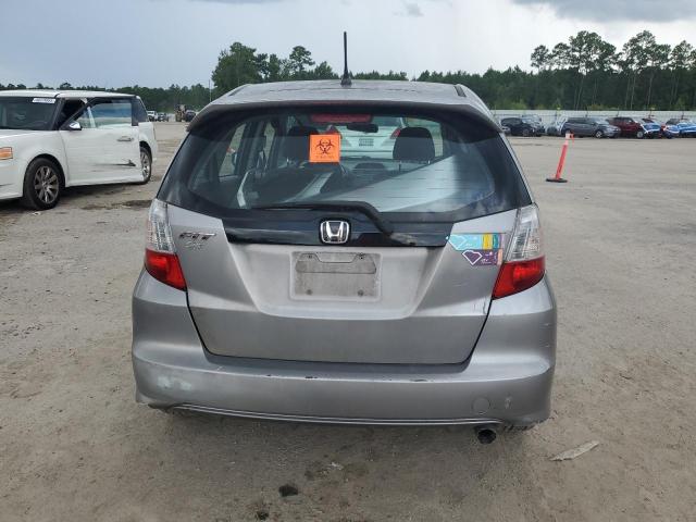 JHMGE8H45AC012908 - 2010 HONDA FIT SPORT 银色 照片 6