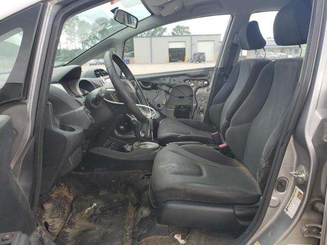 JHMGE8H45AC012908 - 2010 HONDA FIT SPORT 银色 照片 7
