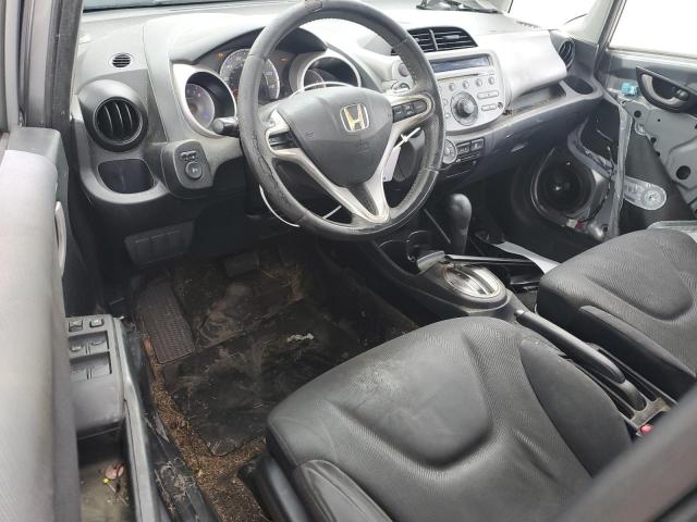 JHMGE8H45AC012908 - 2010 HONDA FIT SPORT 银色 照片 8