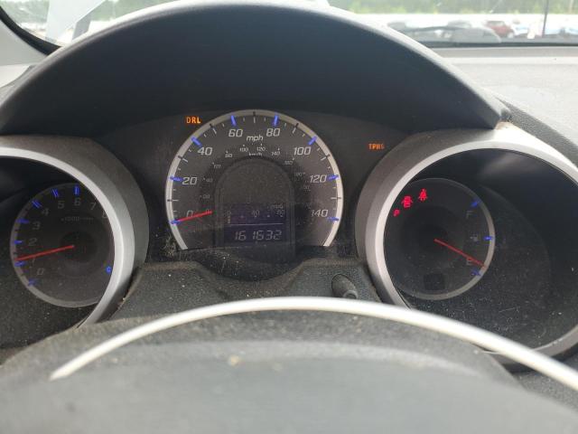 JHMGE8H45AC012908 - 2010 HONDA FIT SPORT 银色 照片 9