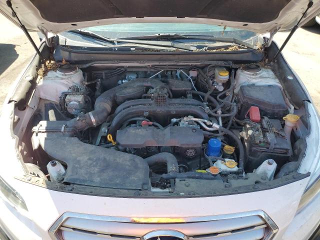 4S4BSAAC8F3320431 - 2015 SUBARU OUTBACK 2.5I WHITE photo 11